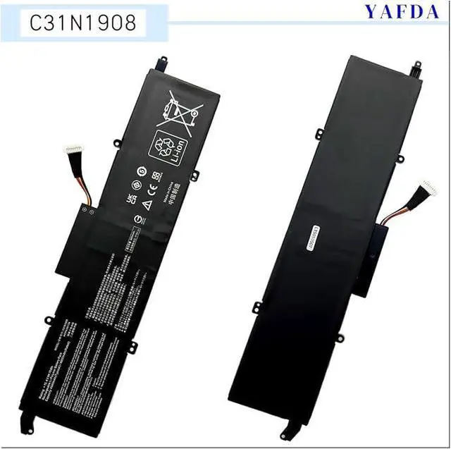 Alt view image 7 of 7 - C41N1908 New Laptop Battery Replacement for Asus ROG Zephyrus G14 GA401II GA401IV GA401IH GA401IU GA401IV GA401IV-BR9N6 GA401Q GA401QH GA401QM Series