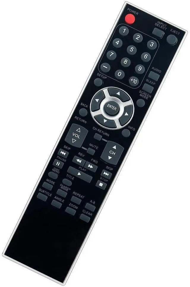 Alt view image 2 of 6 - NF013UD Replacement Remote Control Applicable for Sylvania TV DVD Combo | 6626LDG LD320SS8 6626LDGA LD320SS8A LD370SS8 LD370SS8M2 LD370SC8S