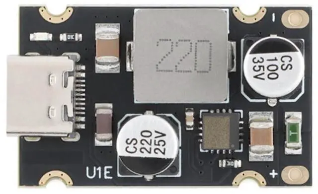 Alt view image 4 of 5 - 5Pcs PD65W Charging Module Type-C Interface PD3.1 PPS Fast Charge QC3.0 SCP Full Protocol Charger Board 65W DC8-30V