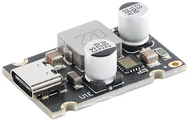 Alt view image 3 of 5 - 5Pcs PD65W Charging Module Type-C Interface PD3.1 PPS Fast Charge QC3.0 SCP Full Protocol Charger Board 65W DC8-30V