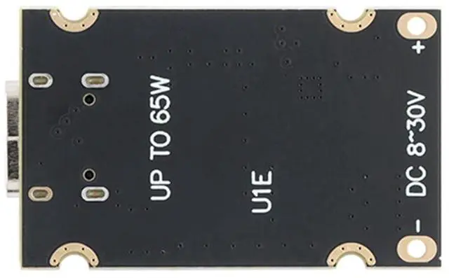 Alt view image 5 of 5 - 5Pcs PD65W Charging Module Type-C Interface PD3.1 PPS Fast Charge QC3.0 SCP Full Protocol Charger Board 65W DC8-30V
