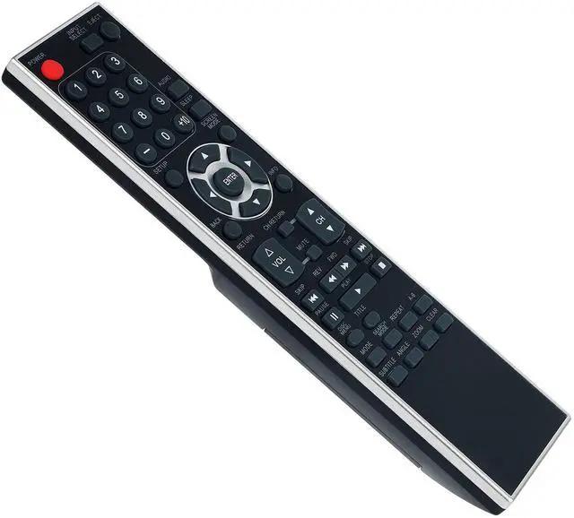 Alt view image 5 of 6 - NF013UD Replacement Remote Control Applicable for Sylvania TV DVD Combo | 6626LDG LD320SS8 6626LDGA LD320SS8A LD370SS8 LD370SS8M2 LD370SC8S