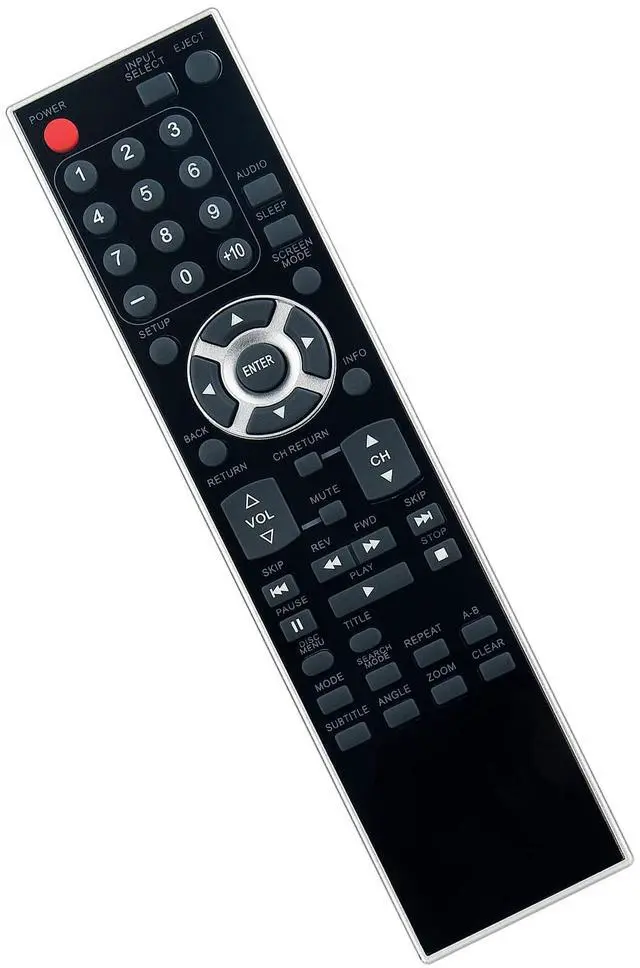 Alt view image 3 of 6 - NF013UD Replacement Remote Control Applicable for Sylvania TV DVD Combo | 6626LDG LD320SS8 6626LDGA LD320SS8A LD370SS8 LD370SS8M2 LD370SC8S