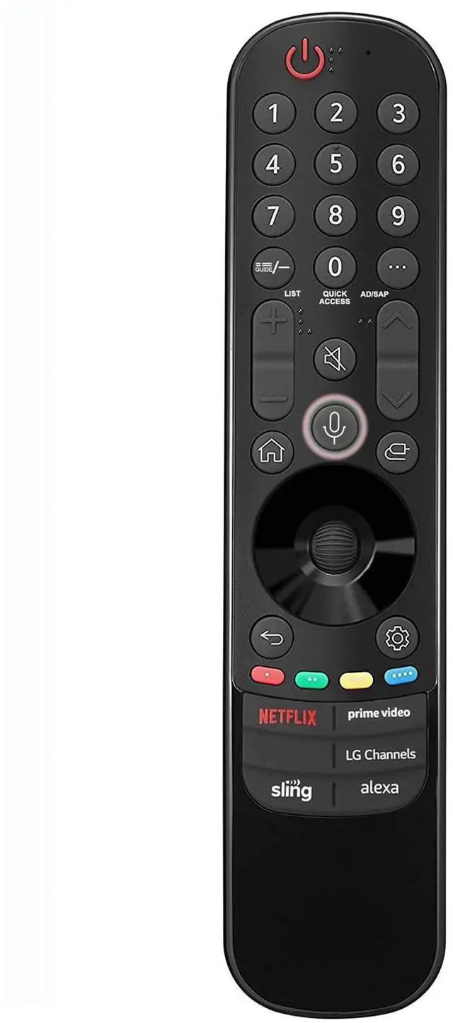 Main image of for LG Smart TV Remote Replacement | Compatible with 2019-2024 LG OLED QNED UHD NanoCell 4K 8K Smart TVs, with Voice and Pointer Function