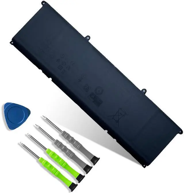 Main image of RWFFJ Laptop Battery Replacement for DELL XPS 9640 2024 Series 0J8FK9 J8FK9 0WPGCC WPGCC 99.5Wh 8504mAh 11.7V