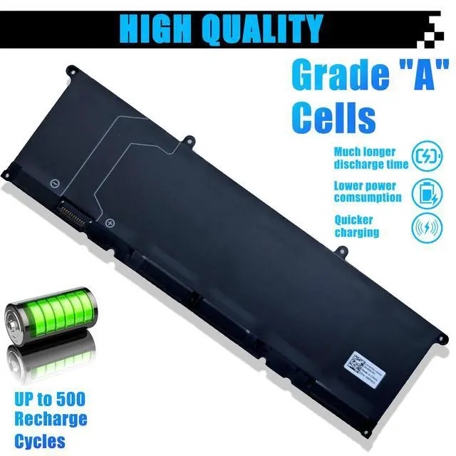 Alt view image 5 of 7 - RWFFJ Laptop Battery Replacement for DELL XPS 9640 2024 Series 0J8FK9 J8FK9 0WPGCC WPGCC 99.5Wh 8504mAh 11.7V