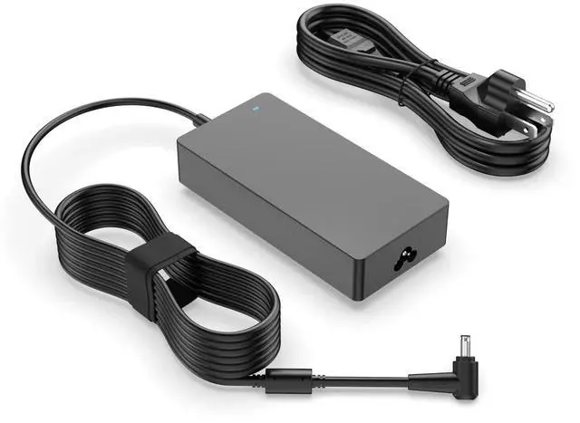 Main image of 180W AC Charger Fit forMSI Katana GF66, Katana GF76, Pulse GL66, Pulse GL76, WF66, WF76, GV15 Thin Laptop Power Supply Adapter Cord (UL Listed)