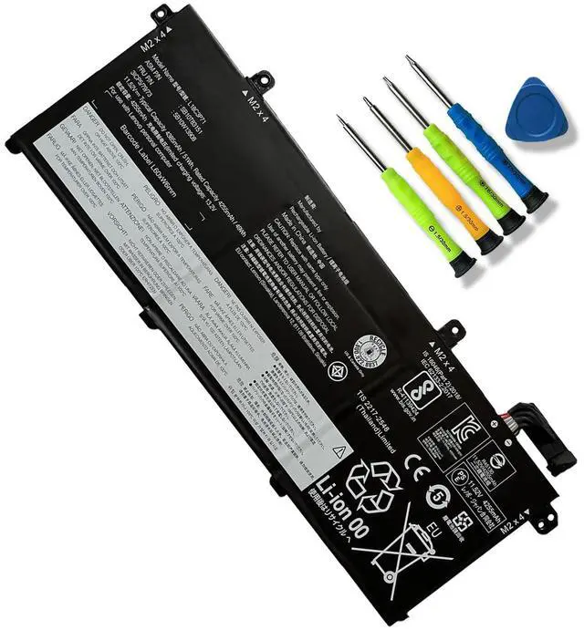 Main image of L18C3P71 SB10K97648 02DL010 Battery Compatible with Lenovo ThinkPad T490 T495 T14 P14S P43S Series L18L3P73 SB10K97645 02DL007 L18M4P73 SB10K97646 02DL008 L18M4P74 SB10K97647 02DL010 11.52V