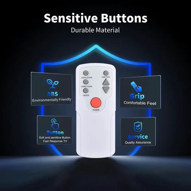 Alt view image 5 of 7 - Remote for ANCHEER/GUMWIG/HJDFGSS D802/KMSO16M Under Desk Elliptical | Easy pairing,Responsive control,for Amonax KMS011M