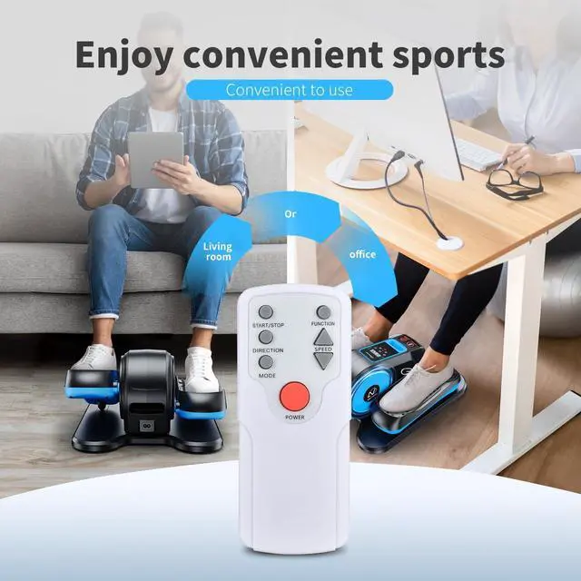 Alt view image 7 of 7 - Remote for ANCHEER/GUMWIG/HJDFGSS D802/KMSO16M Under Desk Elliptical | Easy pairing,Responsive control,for Amonax KMS011M