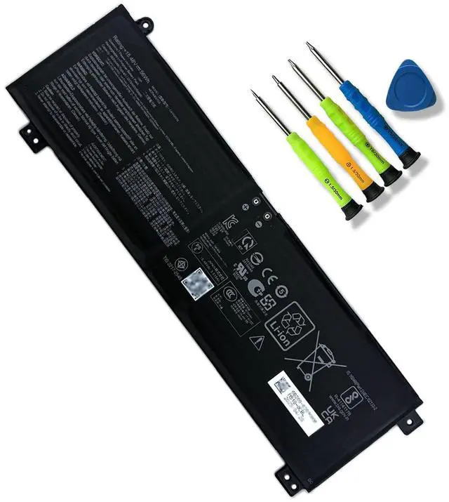 Main image of C41N2010 battery for Asus Gaming laptop TUF FX507 FA507 ROG Strix G15 G513 | ROG Strix G15 G513IH G513IC G513QC G513QE TUF Gaming A15 FA507 TUF Gaming F15 FX507 56Wh 3620mAh