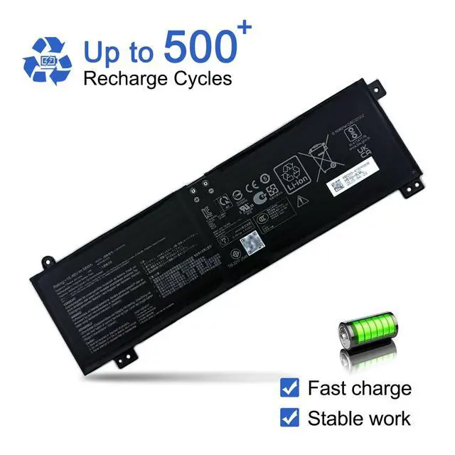 Alt view image 5 of 6 - C41N2010 battery for Asus Gaming laptop TUF FX507 FA507 ROG Strix G15 G513 | ROG Strix G15 G513IH G513IC G513QC G513QE TUF Gaming A15 FA507 TUF Gaming F15 FX507 56Wh 3620mAh