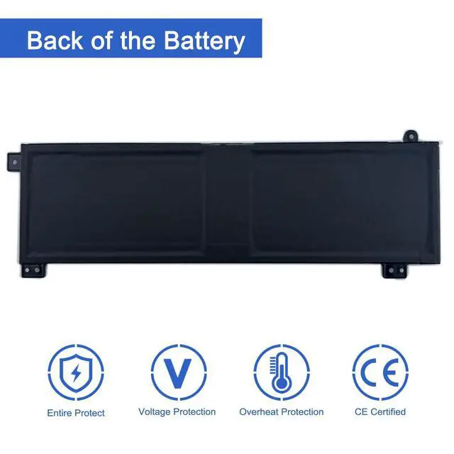 Alt view image 6 of 6 - C41N2010 battery for Asus Gaming laptop TUF FX507 FA507 ROG Strix G15 G513 | ROG Strix G15 G513IH G513IC G513QC G513QE TUF Gaming A15 FA507 TUF Gaming F15 FX507 56Wh 3620mAh