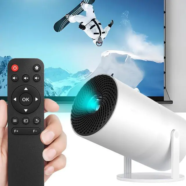 Alt view image 5 of 6 - Replacement Remote Control for XuanPad X3 Mini Portable Movie Projector