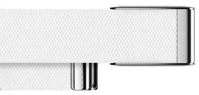 Alt view image 3 of 3 - Whoop 4.0 Compatible SuperKnit Luxe Replacement Wrist Band, Luxurious | Precious Metal | Ultra-Soft | High Performance, Premium Quality, Comfortable, Breathable & Durable