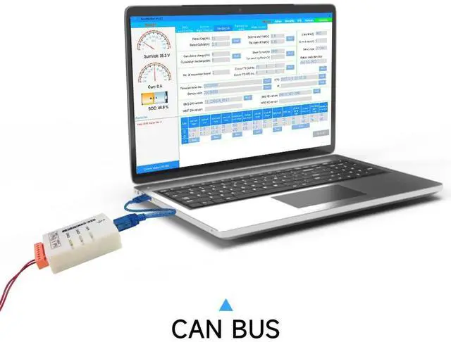 Alt view image 4 of 6 - 100BALANCE UART to USB Cable 6pin GH1.25 for Smart Active Balance BMS