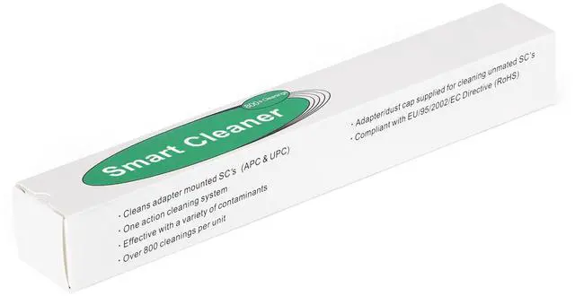 Alt view image 7 of 7 - Cleaner Optical Fiber Cleaner Pen Cleans 2.5mm SC FC ST Connector Over 800 Times