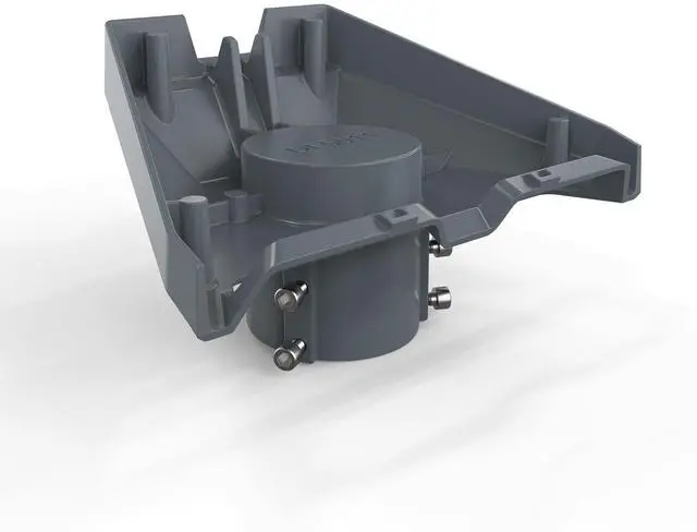 Main image of Starlink Gen 3 Pipe Adapter, Starlink Pole Mount for Starlink Standard Gen 3, Starlink V3 Mount Waterproof Roof Mount Starlink Gen 3 RV Ladder Mount, Wrench Included Easy Installation
