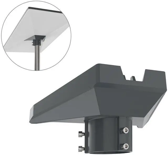 Alt view image 6 of 7 - Starlink Gen 3 Pipe Adapter, Starlink Pole Mount for Starlink Standard Gen 3, Starlink V3 Mount Waterproof Roof Mount Starlink Gen 3 RV Ladder Mount, Wrench Included Easy Installation