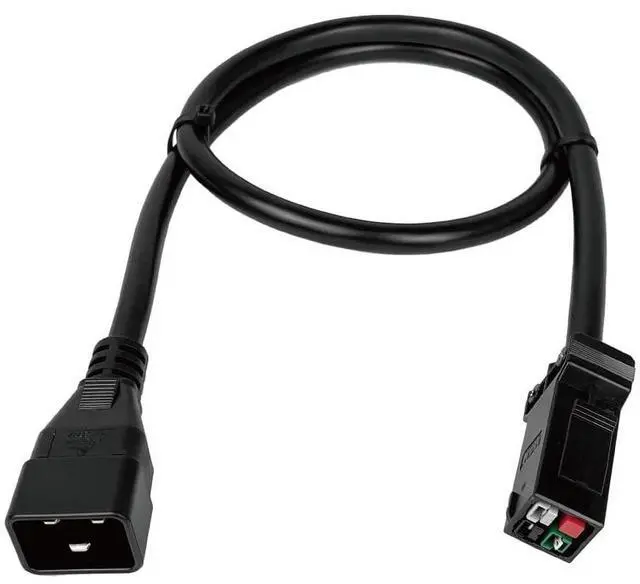 Alt view image 5 of 7 - C20 to P13 Heavy Duty Power Cord for Antminer L9, S21, KS5, AL1 and Others (10ft)