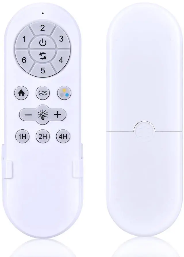 Main image of Replacement Remote Control for addlon 32/42/52 Inch Ceiling Fans with Lights, 6 Speed Control, Light Dimmer, Reversible