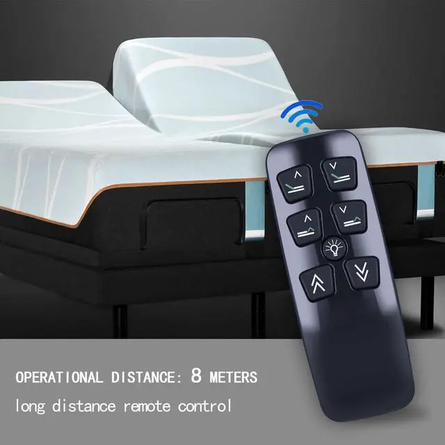 Alt view image 2 of 6 - Remote Control for Leggett & Platt Adjustable Bed (Series 100 or T120) LINAK HC1ABL HC10