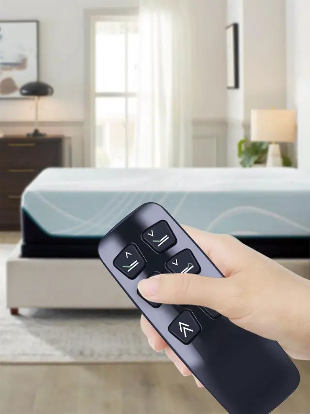 Alt view image 5 of 6 - Remote Control for Leggett & Platt Adjustable Bed (Series 100 or T120) LINAK HC1ABL HC10