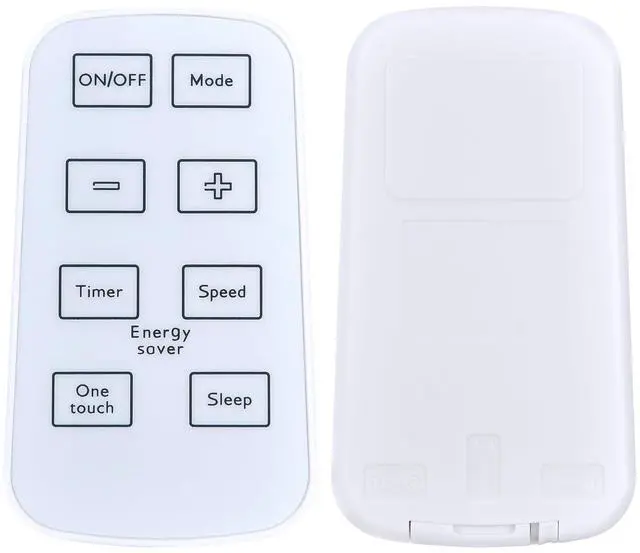 Alt view image 3 of 4 - RG15B1/E Replacement Remote for Arctic King AC Air Conditioner | Compatible Models: WWK05CR01N WWK05CR91N WWK06CR01N WWK06CR91N WWK08CR91N WWK08CW01N WWK10CR91N WWK12CR91N, CR2025 Required