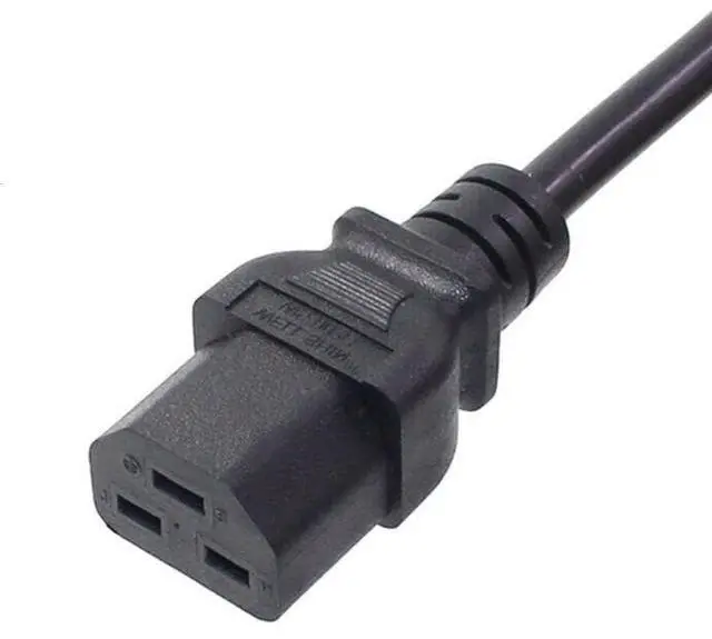 Alt view image 3 of 7 - Tops Heavy-Duty IEC C14 to C21 Power Cord PC for Servers UPS, IEC-320-C14 to IEC-320-C21 Computer Power Cord Replacement,C14 Power Cord Adapter IEC Power Cable(C14 to C21 1.8m/6ft)