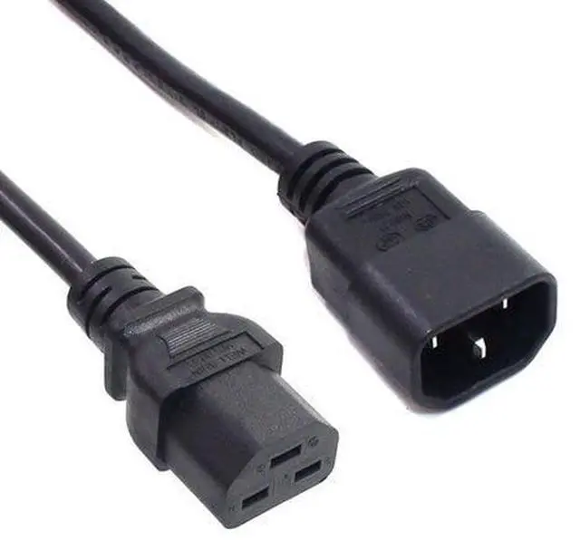 Alt view image 7 of 7 - Tops Heavy-Duty IEC C14 to C21 Power Cord PC for Servers UPS, IEC-320-C14 to IEC-320-C21 Computer Power Cord Replacement,C14 Power Cord Adapter IEC Power Cable(C14 to C21 1.8m/6ft)