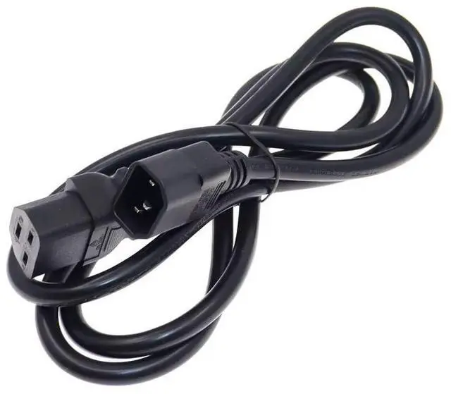 Alt view image 6 of 7 - Tops Heavy-Duty IEC C14 to C21 Power Cord PC for Servers UPS, IEC-320-C14 to IEC-320-C21 Computer Power Cord Replacement,C14 Power Cord Adapter IEC Power Cable(C14 to C21 1.8m/6ft)