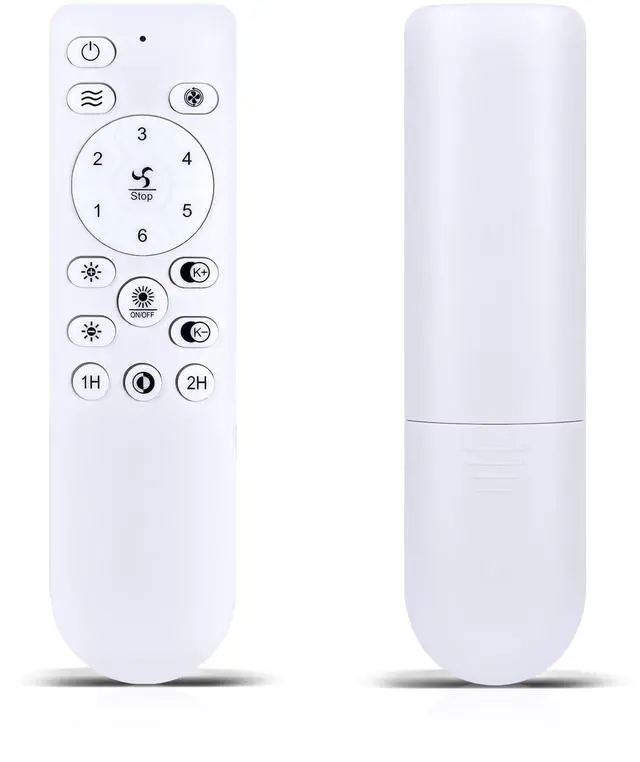 Main image of Replace Remotefor LUDOMIDE/addlon CFL-1212-03 Ceiling Fan with Light | Easy pairing,Responsive control