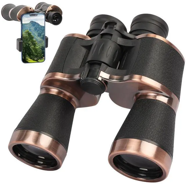 Main image of 20x50 Binoculars for Adults, Binoculars HD High Powered Professionalfor Bird Watching Travel Stargazing Concerts Outdoor Sports-BAK4 Prism FMC Lens,Waterproof, Fogproof with Phone Adapter