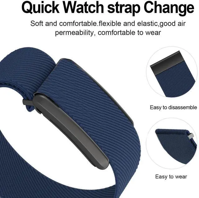 Alt view image 2 of 7 - Bands for Whoop- Replacement Wristband for Whoop 4.0 Comfort, Durability, Breathable,Fitness & Activity Tracker Accessories