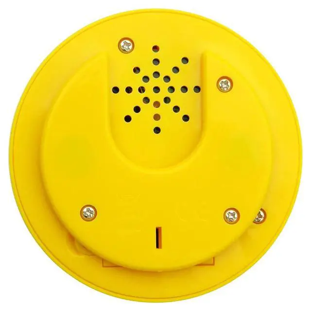 Alt view image 3 of 6 - Talking Tins Voice Recordable Sound Buttons, 20 Seconds Recording, Yellow, Pack of 3. Ideal Dementia Aid for Independent Living and Educational Activities