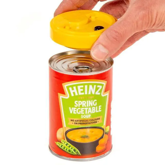 Alt view image 4 of 6 - Talking Tins Voice Recordable Sound Buttons, 20 Seconds Recording, Yellow, Pack of 3. Ideal Dementia Aid for Independent Living and Educational Activities