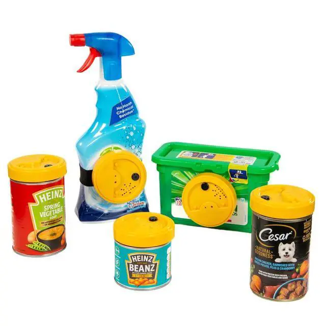 Alt view image 5 of 6 - Talking Tins Voice Recordable Sound Buttons, 20 Seconds Recording, Yellow, Pack of 3. Ideal Dementia Aid for Independent Living and Educational Activities
