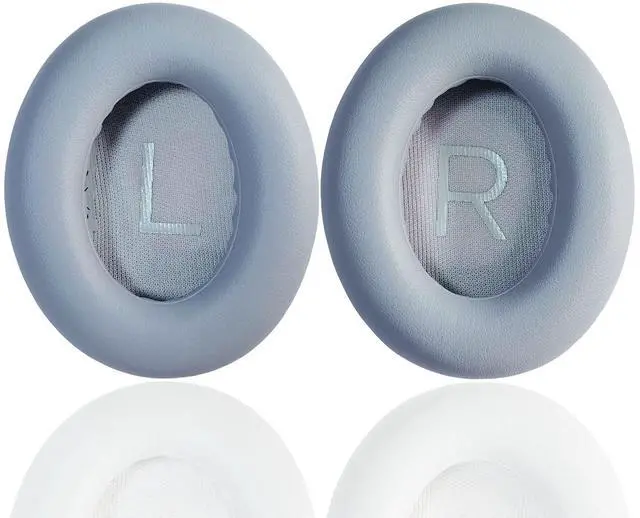 Main image of Replacement Ear Pads for Bose 700 Headphones - NC700 Ear Pads Cushion | Memory Foam Cushion Tips, Noise Cancelling, Soft & Comfortable, Silver