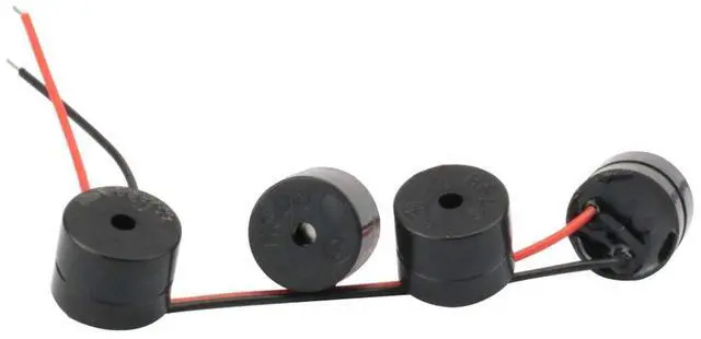 Alt view image 3 of 5 - DC 12 V Wired Connector Active Electronic Buzzer 85 dB 20 PCS