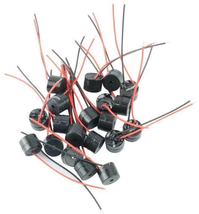 Alt view image 2 of 5 - DC 12 V Wired Connector Active Electronic Buzzer 85 dB 20 PCS