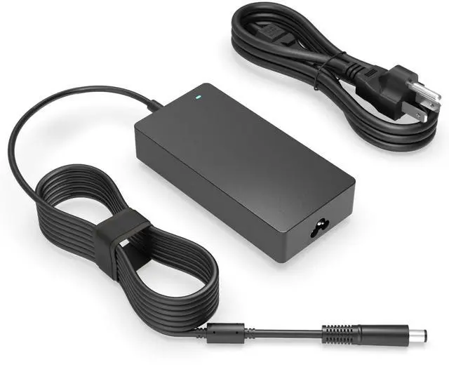 Main image of 180W 130W Power Supply Fit for Dell Dock WD15 WD19 WD19S WD25 SD25 UD22 D6000 D6000S K20A K17 K22A Thunderbolt TB15 TB16 K16A SD25TB4 WD19TB WD19TBS Docking Station Charger Adapter Cord