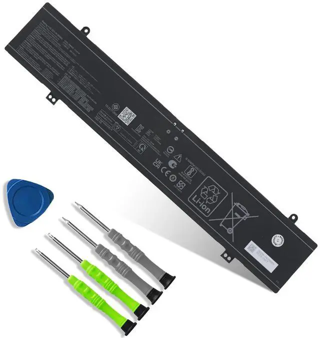 Main image of C41N2109 Battery Replacement for ASUS Rog Flow X16 GV601RE GV601RW GV601RM GV601VI Strix G16 G614J G614JV G614JI G614JU G614JZ Strix G18 G814JU G834JYR Series 0B200-04200000 90Wh 5630mAh 15.52V