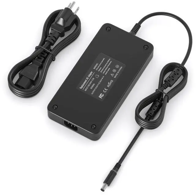 Main image of 240W Laptop Charger Fit for Dell Gaming/Alienware/Precision | For Gaming G15 G16 G7 G5, Alienware M17 M18X x15 x16 x17, Precision 7510 7520 7620 7710 7730, Replace 180W 150W 130W