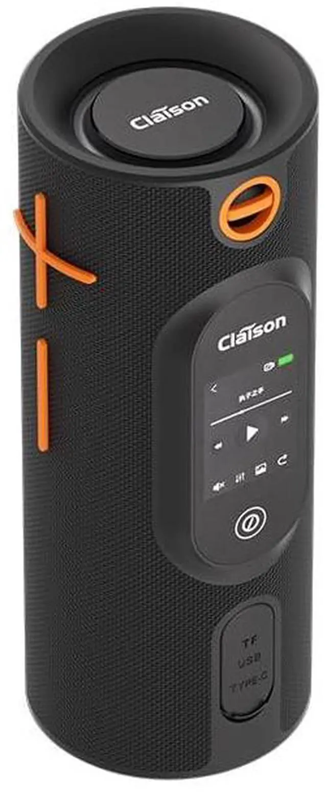Main image of Portable Bluetooth Speaker | 120dB Loud Volume, Touchscreen, Powerful Bass, TWS Pairing, IPX6 Waterproof