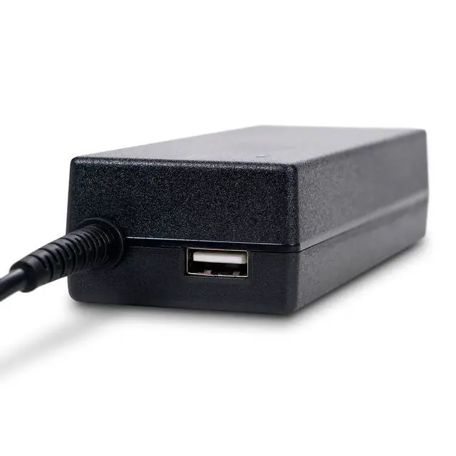 Alt view image 2 of 5 - 65W AC Adapter 7.4mm: Charger for HP Pavilion G4-G7, Probook 430-655, EliteBook 745-850 & Compaq - Compatible with PPP009H, 463958-001 & More
