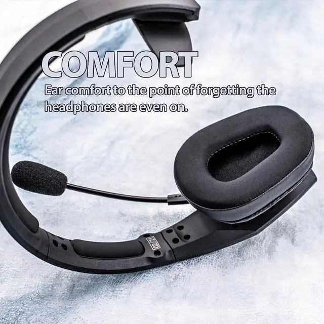 Alt view image 4 of 7 - B450-XT B550-XT Kit Replacement Ear Pads Cushion Compatible with B450-XT B550XT Headset I B450 B550 XT Accessories (Cooling Gel)