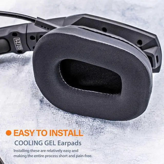 Alt view image 6 of 7 - B450-XT B550-XT Kit Replacement Ear Pads Cushion Compatible with B450-XT B550XT Headset I B450 B550 XT Accessories (Cooling Gel)