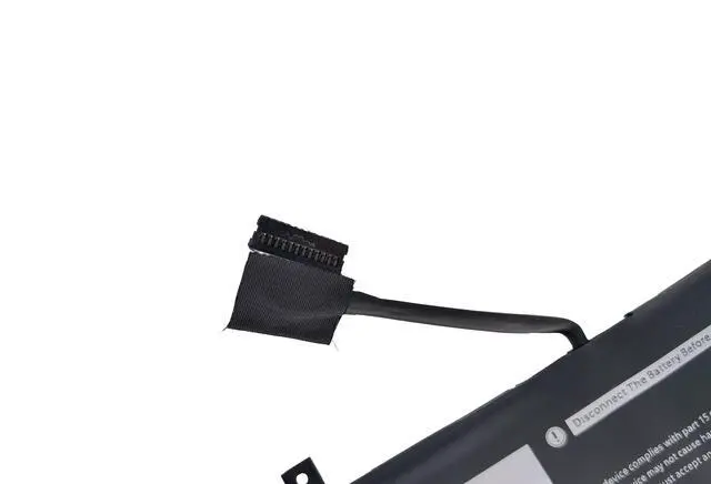 Alt view image 4 of 6 - N7HT0 Laptop Battery Replacement for Dell Latitude 9510 9520 / Latitude 9520 2-in-1 P94F P95F P95F001 P94F001 TVKGH V5K68 N2NLL 08NFC7 N2NLL N7HTO 0PKW00 089GNG - 7.6V 52Wh