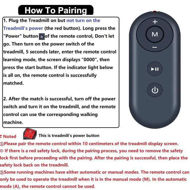 Alt view image 3 of 7 - New Treadmill Replacement Remote Control fit for AXEFIT Walking Pad Under Desk Treadmill 300