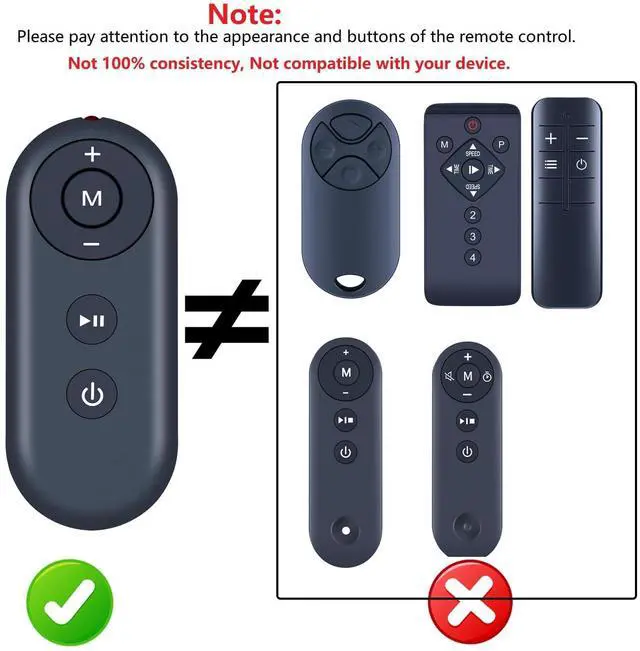 Alt view image 4 of 7 - New Treadmill Replacement Remote Control fit for AXEFIT Walking Pad Under Desk Treadmill 300